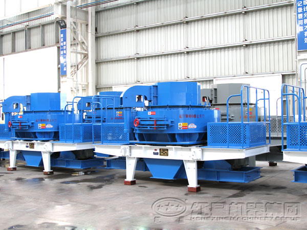 沖擊式破碎機(jī)(制砂機(jī))