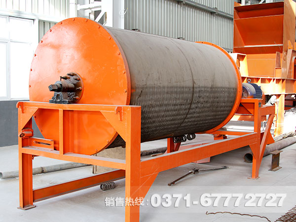 干式強(qiáng)磁場盤式磁選機(jī)