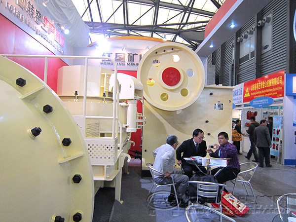 紅星機器國際展會現(xiàn)場