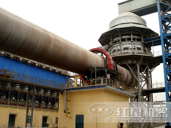 紅星機器回轉(zhuǎn)窯現(xiàn)場圖 紅星機器回轉(zhuǎn)窯現(xiàn)場圖