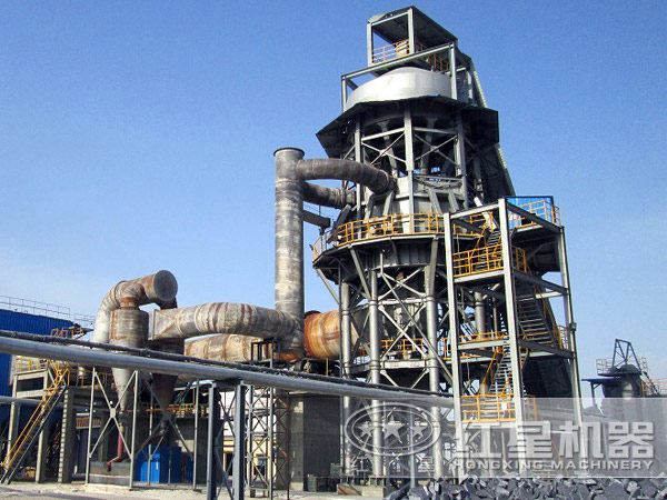 紅星機器回轉(zhuǎn)窯現(xiàn)場圖 紅星機器回轉(zhuǎn)窯現(xiàn)場圖