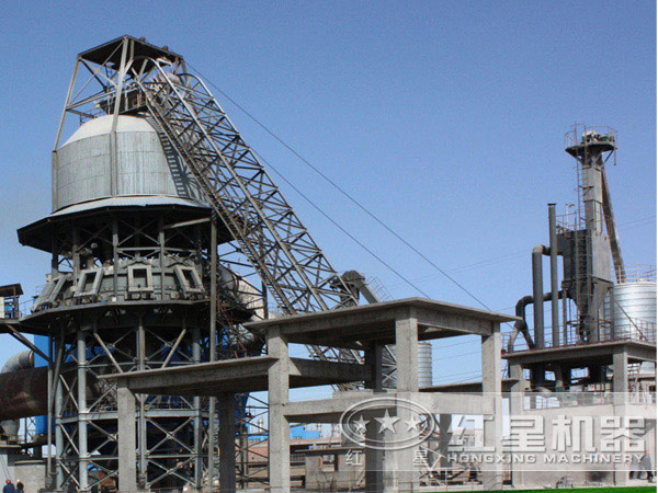 紅星機器回轉(zhuǎn)窯現(xiàn)場圖 紅星機器回轉(zhuǎn)窯現(xiàn)場圖