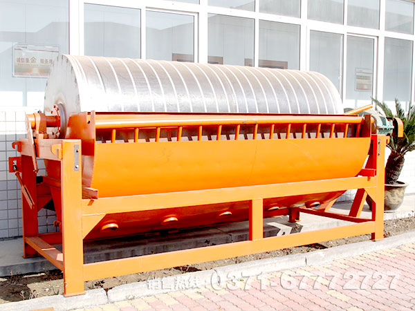 建筑垃圾磁選機