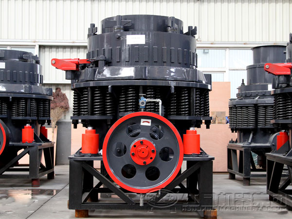 打石機,圓錐式打石機，圓錐式破碎機