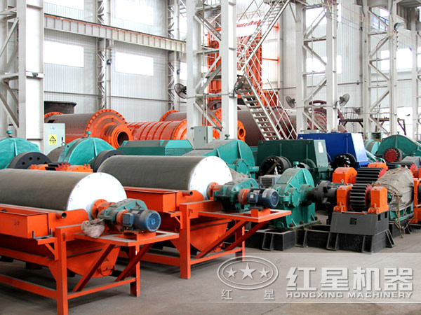 紅星濕式磁選機