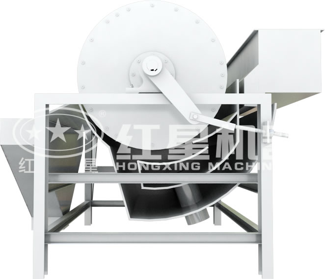 磁選機(jī)結(jié)構(gòu)原理圖 磁選機(jī)結(jié)構(gòu)原理圖