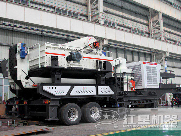 紅星廠家移動(dòng)破碎機(jī)圖片 紅星廠家移動(dòng)破碎機(jī)圖片