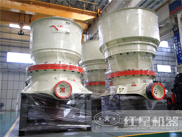 單缸圓錐碎石機設(shè)備圖