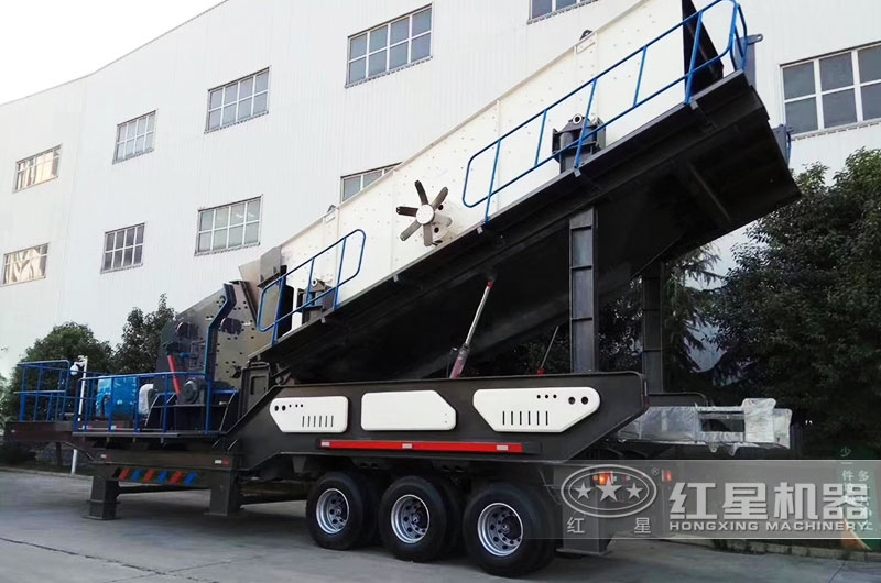 車載碎石機(jī)設(shè)備展示 車載碎石機(jī)設(shè)備展示