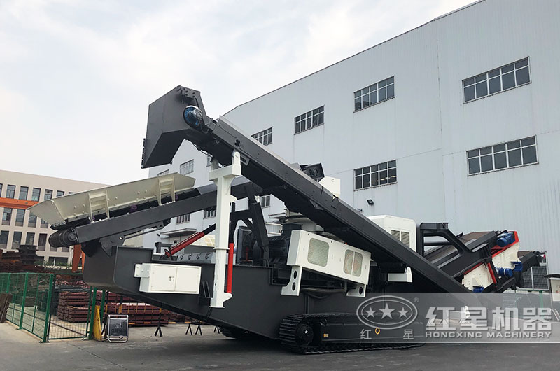 履帶式車載碎石機(jī) 履帶式車載碎石機(jī)