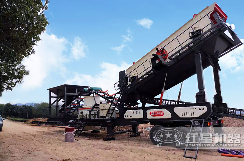 輪胎式移動(dòng)制砂機(jī) 輪胎式移動(dòng)制砂機(jī)