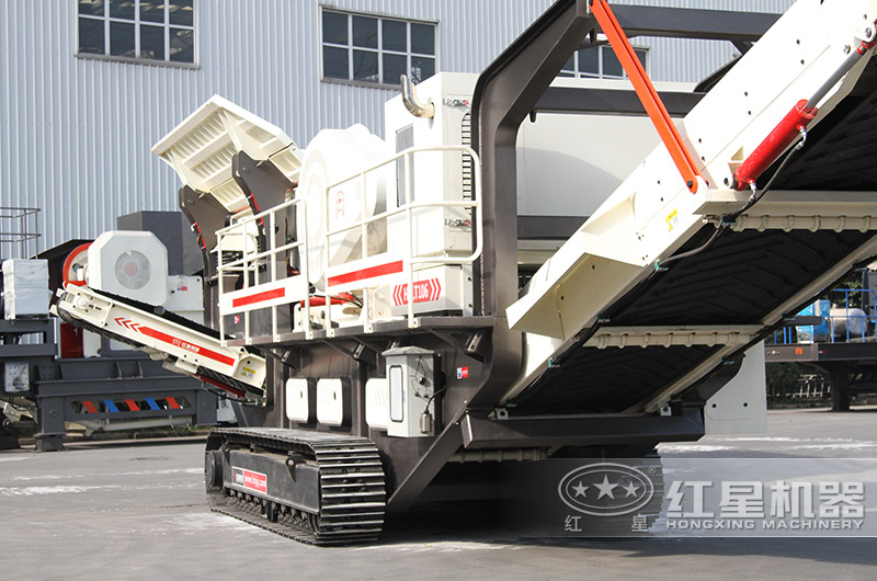 履帶式移動(dòng)制沙設(shè)備 履帶式移動(dòng)制沙設(shè)備